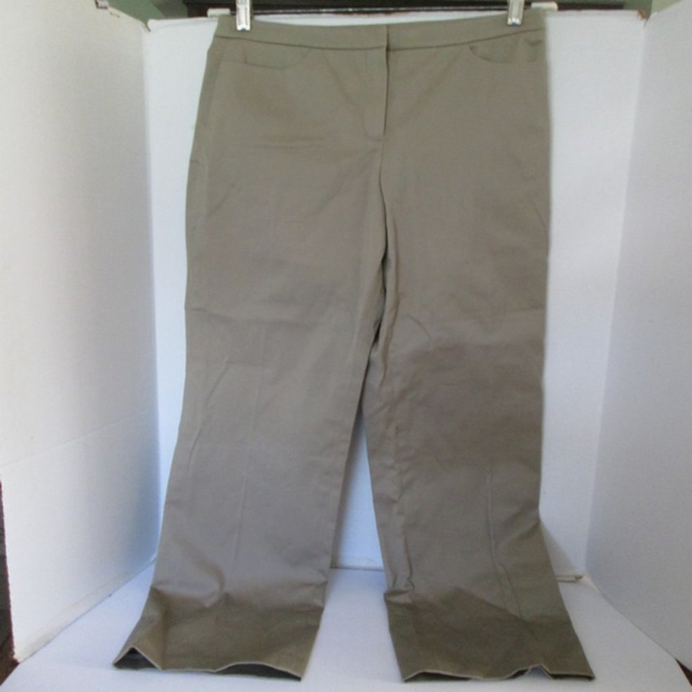 Brooks Brothers Tan Trousers Size 10 NWT Stretch